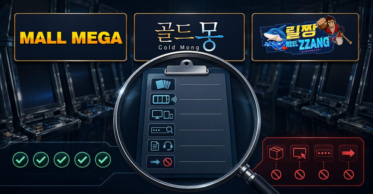 릴게임사이트 선택 기준: 처음 확인해야 할 체크리스트